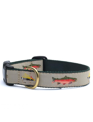 
            
                Load image into Gallery viewer, Up Country Fly Fishing Dog Collar, XL
            
        