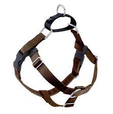Freedom Harness, Brown, 28"-32” chest, L