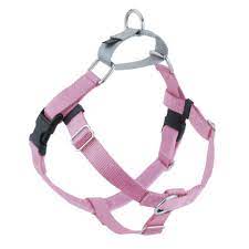 Freedom Harness, Rose, 28-32” chest, L