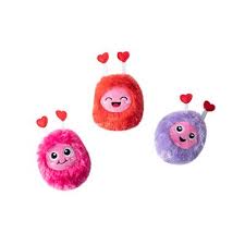Fringe Mini Love Connection with Squeaker Toys, 4in