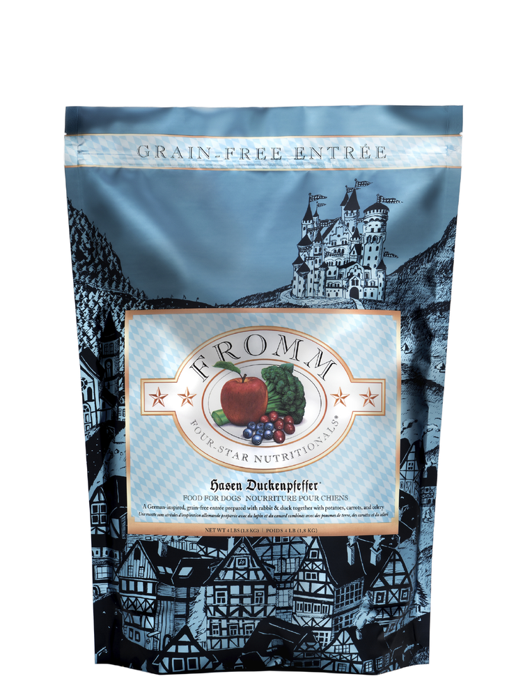 Fromm 4 Star Hasen Duckenpfeffer 4 lbs