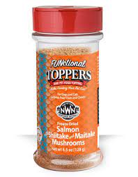 NWN Functional Topper, Salmon and Mushrooms, 4.5 oz.