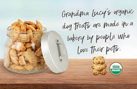 Grandma Lucy's Organic Baked Treats, Pumpkin, 14 oz.