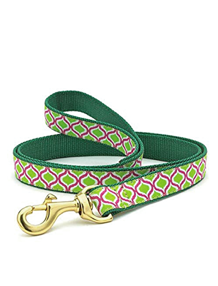 Up Country Green Kismet Leash, 6'