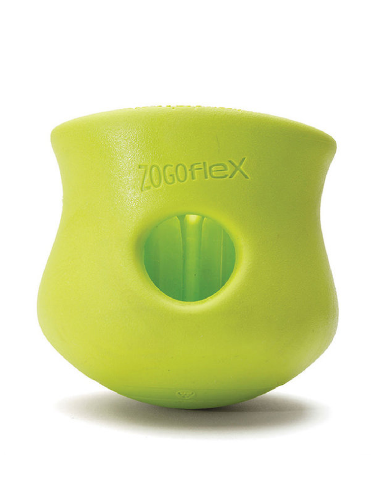 West Paw Toppl, L, Green, 4"