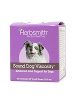 Herbsmith Sound Dog Viscosity Small Chews 60ct.