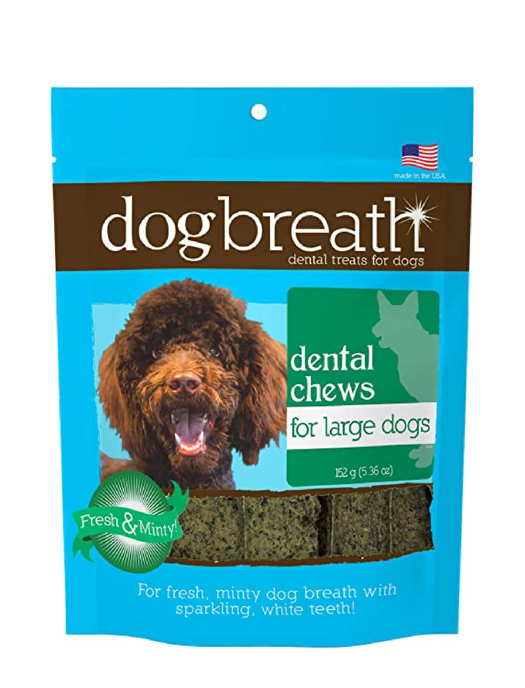 Herbsmith Dog Breath Treats Large