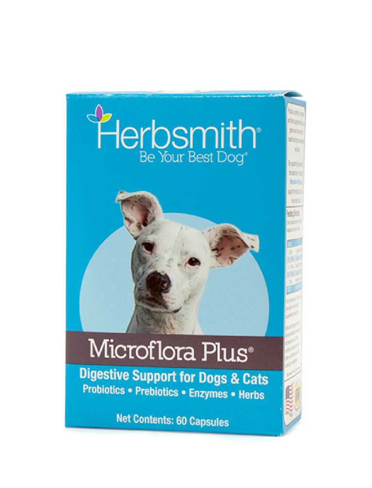 Herbsmith Microflora Plus 60 ct