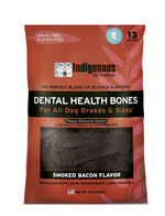 Indigenous Dental Bones, Bacon, 17 oz., 13 ct.