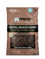 Indigenous Dental Bones, Duck & Apple, 17oz., 13 ct.