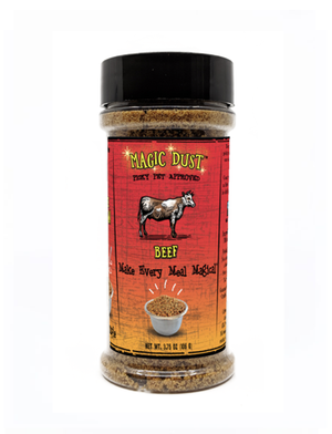 
            
                Load image into Gallery viewer, Wild Meadow Farms Magic Dust Food Topper, Beef, 3.75 oz.
            
        