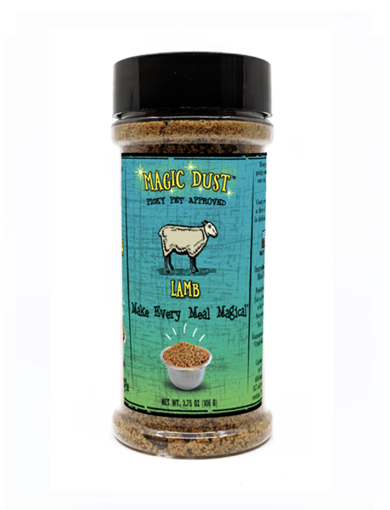 
            
                Load image into Gallery viewer, Wild Meadow Farms Magic Dust Food Topper, Lamb, 3.75 oz.
            
        