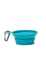 Messy Mutts - Collapsible Bowl, Blue, 1.5 c. capacity