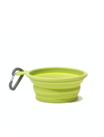 Messy Mutts - Collapsible Bowl, Green, 1.5 c. capacity