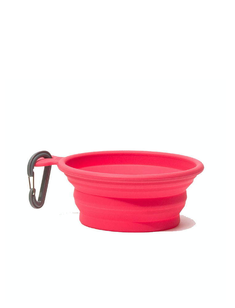 
            
                Load image into Gallery viewer, Messy Mutts - Collapsible Bowl, Red, 1.5 c. capacity
            
        