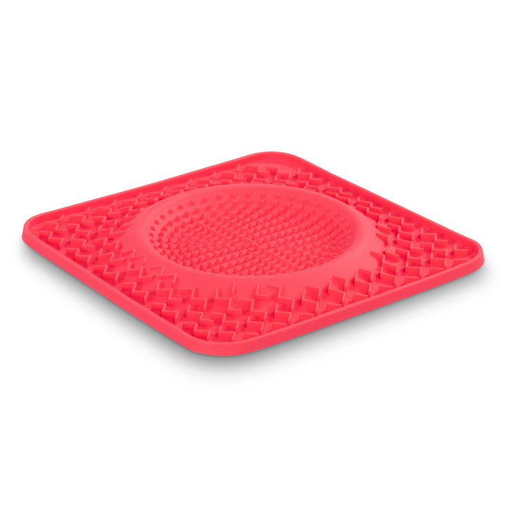Messy Mutts Dog Theraputic Lickin' Bowl, Watermelon