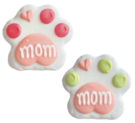 
            
                Load image into Gallery viewer, Mom Paw Dog Cookie
            
        