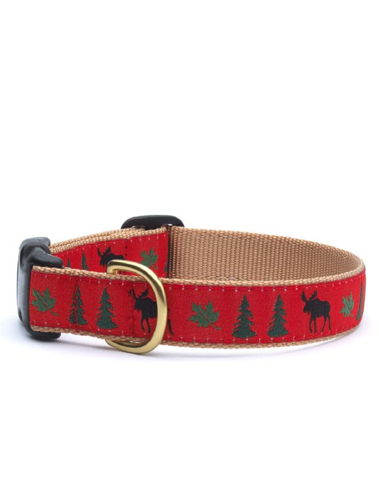 Up Country Moose Woodland Collar, XL