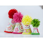 Party Hat, Assorted, 4"h , M