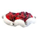 H&K Scrunchy Ruff Royal Tartan, M