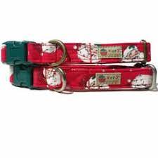 
            
                Load image into Gallery viewer, Santa - Organic Cotton Collar, L, 15-24&amp;quot;
            
        