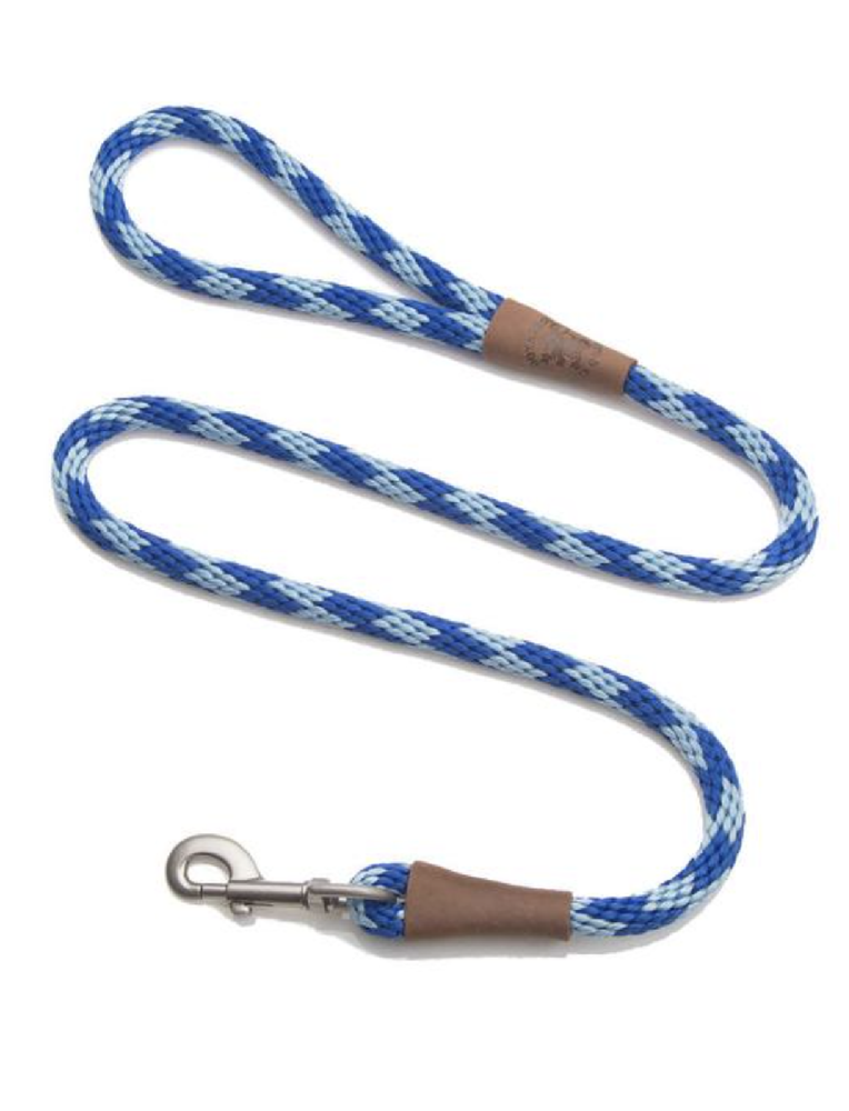 
            
                Load image into Gallery viewer, Mendota 1/2&amp;quot; x 6&amp;#39; - Snap Leash Sapphire
            
        
