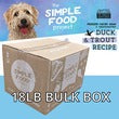 The Simple Food Project - Duck & Trout 18lbs