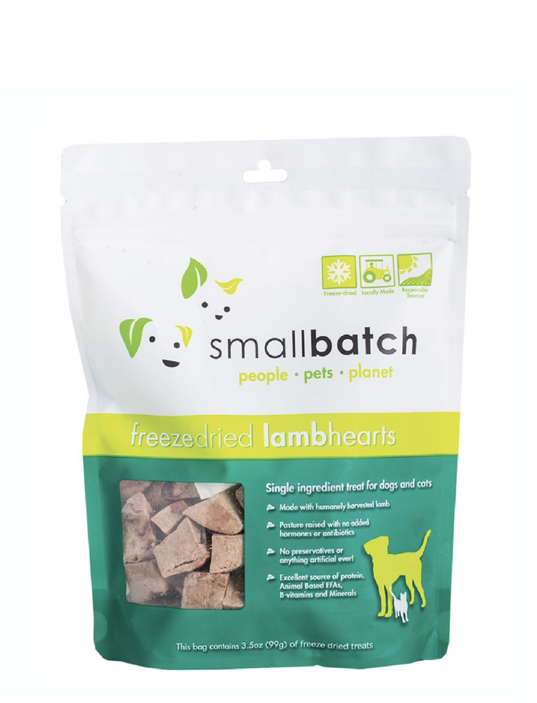 Small Batch FD Lamb Heart, 3.5 oz.