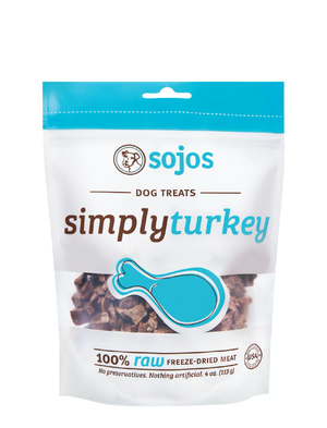 
            
                Load image into Gallery viewer, SOJOS Simply Turkey Dog Treats
            
        