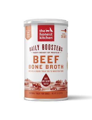 THK Daily Boosters INSTANT BONE BROTH - BEEF & TURMERIC, 3.6 Oz.