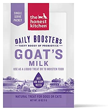 THK Daily Boosters INSTANT Goat's Milk w/PROBIOTICS, .18 oz. Packet