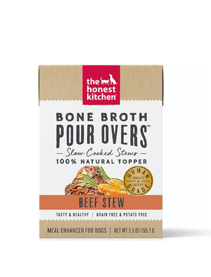 THK Bone Broth Pour Overs - Beef, CASE of 12, 5.5 oz. boxes