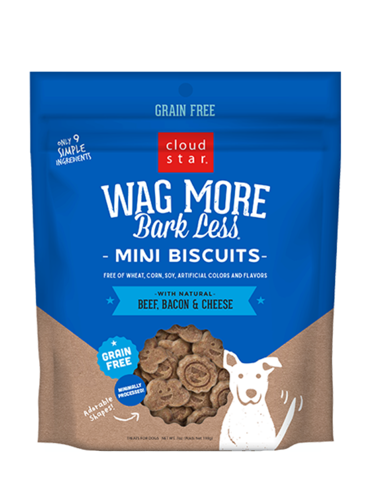 Wag More Soft & Chewy, Bacon, Cheese & Apple, 6 oz.